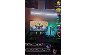 Resim LED Level Oyuncu Rgb Aydınlatma Masası 