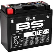 Resim Bs Battery Bt12b-4 Sla Motosiklet Aküsü Sla Tipi 