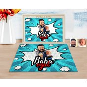 Resim Kişiye Özel Baba Oğul Karikatürlü 1000 Parça Profesyonel Puzzle-4 Diğer