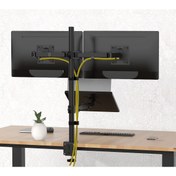 Resim Ergoflex Ef75 Steel Design 2-8 Kg Triple Kol Asansörlü 13"-27" Monitör&10-17" Laptop Standı 