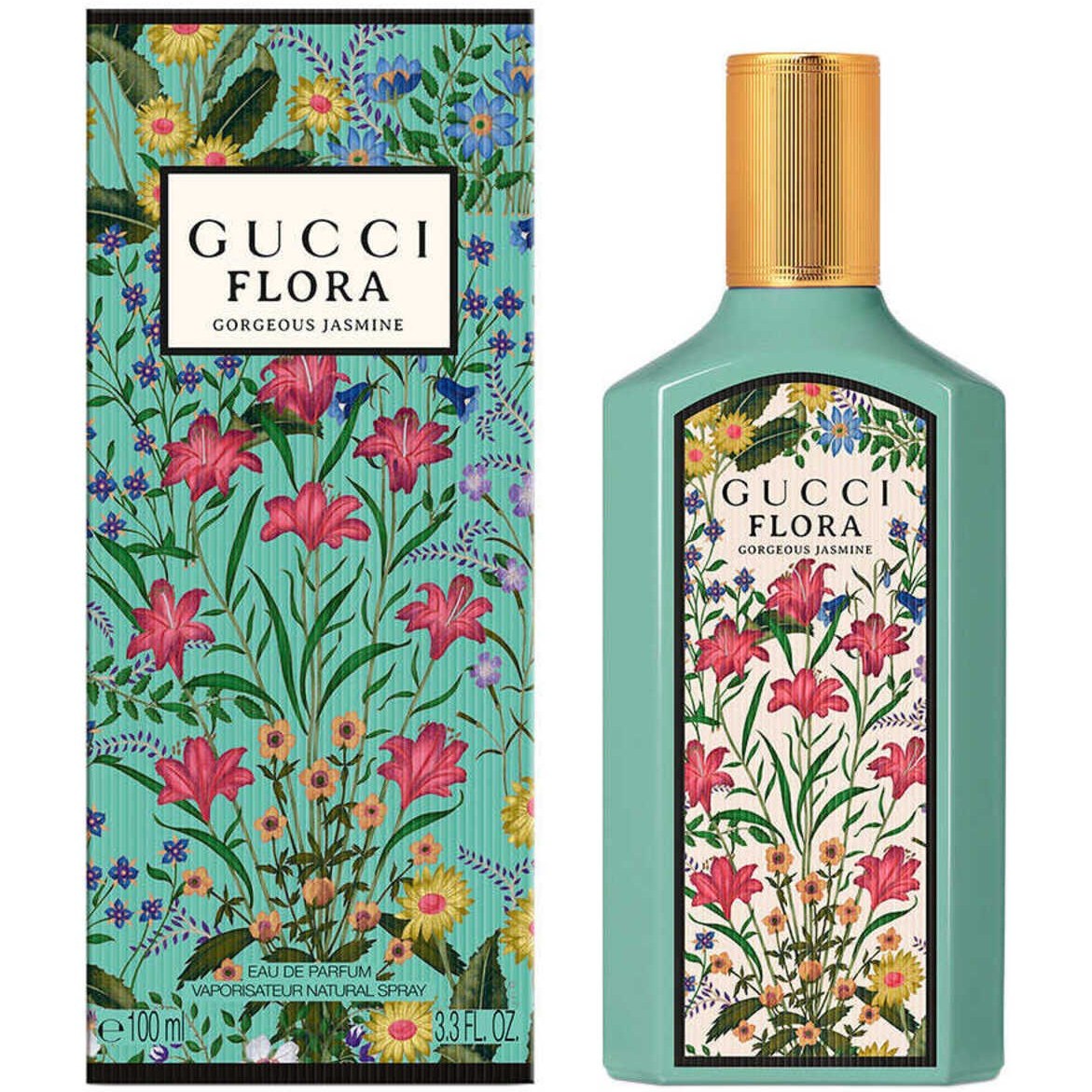 Gucci Flora Gorgeous Jasmine EDP 100 ml Kadın Parfümü Fiyatı ve Özelliklerı - Badem