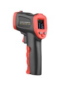 Resim Symbee Wt327c Renkli Ekranlı Dairesel Lazerli Endüstriyel Isı Ölçer, Dokunmadan -50 C 800 C , Pil Yok 