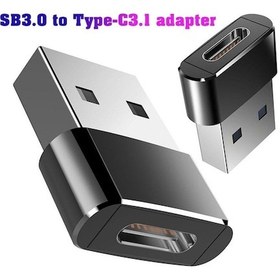 Resim Usb 3.0 To Type C Usb 3.1 To Micro Usb Şarj Çevirici 4429A Adaptö 