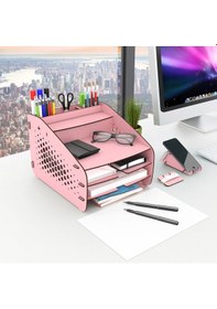 Resim Fxm Hexa - K - A4 Evrak Rafı Masaüstü Organizer Düzenleyici 