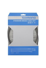 Resim shimano Yol/MTB Fren Kablo Seti Standart 