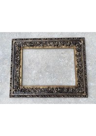 Resim Dekoratif İşlemeli Ahşap Çerçeve 94x75cm 008 