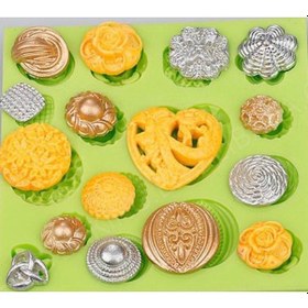 Resim Silikon Kalıp Taşlar 