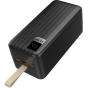 Resim Dexim DCA0055 K55 50.000 mAh Powerbank Digital Gösterge 22.5W Hızlı Şarj Type-C&Micro 2Usb 