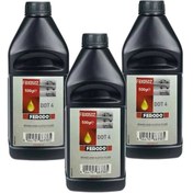 Resim Ferodo Fren Hidrolik Yağı DOT4 500 ML x 3 Ferodo