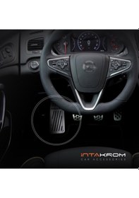Resim intakrom Opel Insignia Krom Ayak Dinlendirme Pedalı - 2017 - 2019 