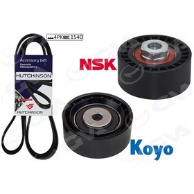 Resim Alternatör Gergi Kiti Clıo Iı-symbol Iı Logan-sandero 1.2 16v D7f-d4f 7701477533-117200777r 