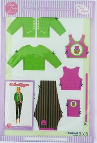 Resim FANTASTIC Kes Dik Giydir 35cm Ince Bebek Elbisesi 