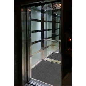 Resim Paspas Yap Asansör Paspası Toz Nem Alıcı Paspas Asansör Halısı 