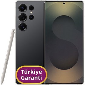 Resim Samsung S25 Ultra TR Garanti | 512 GB 12 GB Siyah 