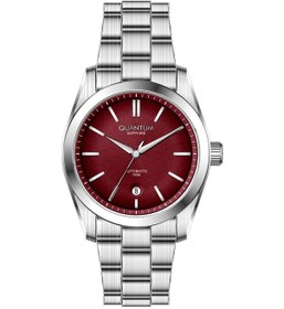 Resim Quantum Qmg1228.380 Otomatik Mekanizmalı Safir Camlı Çelik Kordon Çelik Kasa 10 Atm Suya Dayanıklı Metalik Renk Erkek Kol Saati Metalik 