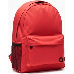 Resim Yuga İki Gözlü Sırt Çantası Kırmızı Kırmızı 