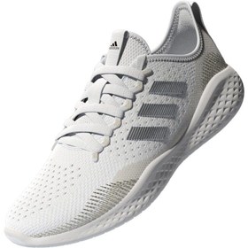 Resim adidas Fluidflow 2.0 Kadın Beyaz Koşu Spor Ayakkabı - Gx8287 