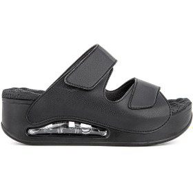 Resim Muya Eos Anatomik Air Max Tabanlı Topuk Dikeni Kadın Terlik 