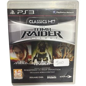 Resim Sony Ps3 Tom Raider Trilogy 2.el Oyun Temiz 