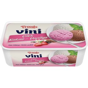 Resim Freedo Vini Kakao Çilek Vanilya 1500 ml 