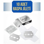 Resim MKR Turk Izzy 10 ADET Ayak Taban Nasır Yedek Jileti 