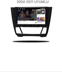 Resim ZENITHO BMW 1 Serisi için Multimedya Navigasyon Sistemi, Android CarPlay Uyumlu, 2004-2011 Model Araçlar için (4-64) 