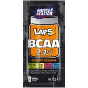 Resim MUSCLE STATİON Bcaa Citrus Portakal 12g 