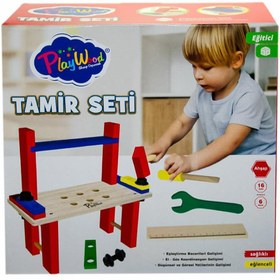 Resim Onyıl Oyuncak Ahşap Tamir Seti ONY-397 