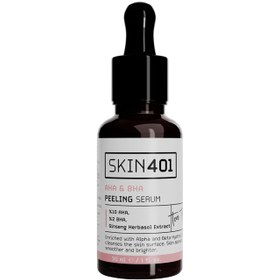 Resim Skin401 AHA BHA Peeling Serum 30ml 