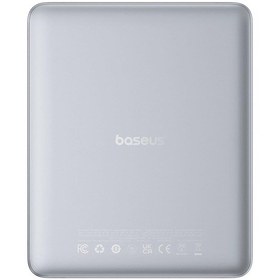 Resim Baseus Blade2 12.000 mAh 65 W Dijital Ekranlı Powerbank Gümüş 