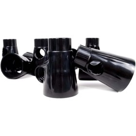 Resim İleri Trafik Koni Lamba ve Levha Takma Aparatı 10 Adet 