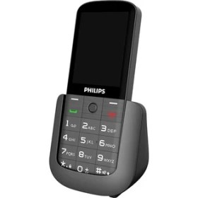 Resim Philips E227 2.8'' Qvga Tft Büyük Ekran 1700 Mah Bataryalı Plastik Kasa Tuşlu Cep Telefonu 