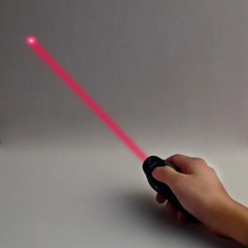 Resim Robotekno Lazer Sunum Kumandası Kablosuz Sunum Kalemi Powerpoint Slayt 