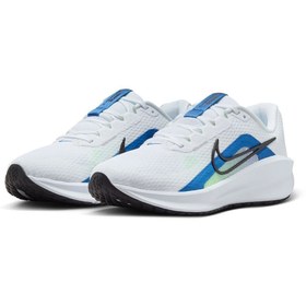 Resim Nike Downshifter 13 Erkek Beyaz Koşu Ayakkabısı FD6454-103 