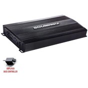 Resim Oto Anfi 4000w 4 Kanal Sx-3200.4ab 