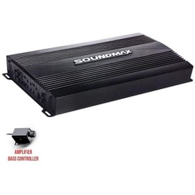 Resim Oto Anfi 4000w 4 Kanal Sx-3200.4ab 