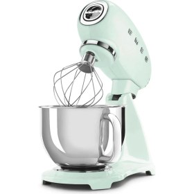 Resim Smeg 50's Style Retro 4.8lt Pastel Green Full Body Stand Mikser SMF03PGEU 