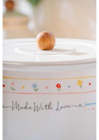 Resim Acar Made With Love Derin Tencere - 22 Cm 