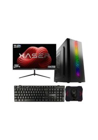 Resim Xaser XSR1240 i3-6100 8 GB 256 GB SSD 23.8" Dos Masaüstü Bilgisayar 