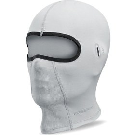 Resim Butu Lf8065 Motosiklet Yüz Maskesi Açık Gri 