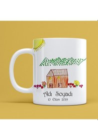 Resim El Emeği Baskılı Resimleriniz Kupa Bardak-18 