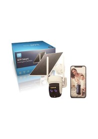 Resim O-kam Wifi Güneş Enerjili Solar Wireless Kamera 