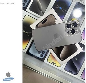 Resim Apple iPhone 15 Pro İkinci El YD | 128 GB | Gri 