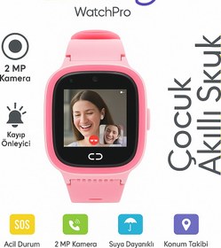 Resim Milky Watch Pro 4G LTE Çocuk Akıllı Saati, 2MP Kamera, GPS Takibi, Koldan Çıkarma Sensörü, Suya Dayanıklı, SOS Butonu, Görüntülü Arama 