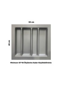 Resim LİDER 55*49 Çekmece İçi Kepçelik,(45*40 Ölçüsüne Küçülebilir) 
