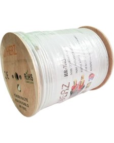 Resim Antenci Herz HR-7003 RG6U6 Anten Kablosu 80TEL 300 mt 