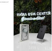 Resim Apple iPhone 15 İkinci El TR | 128 GB | Siyah İkinci El TUĞRA GSM'den 22 AY GARANTİLİ IPHONE 15 128 GB HATASIZ FULL SET