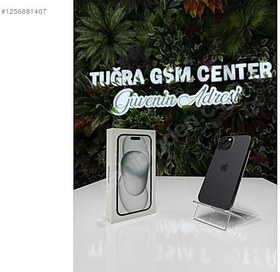 Resim Apple iPhone 15 İkinci El TR | 128 GB | Siyah 