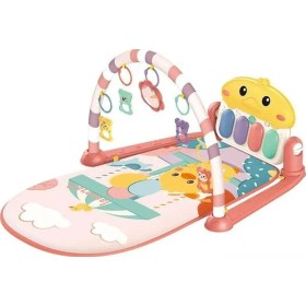 Resim Toys Sevimli Ördek Piyanolu Sesli Işıklı Oyun Halısı Ve Jimnastik Merkezi 