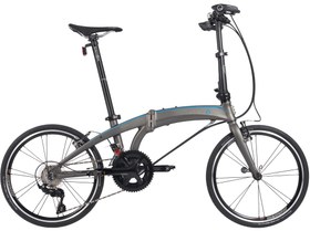 Resim Dahon Vigor LT D22 20 Jant Katlanır Bisiklet 2026 - GRİ 